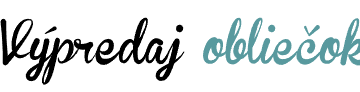 Vypredajobliecok logo